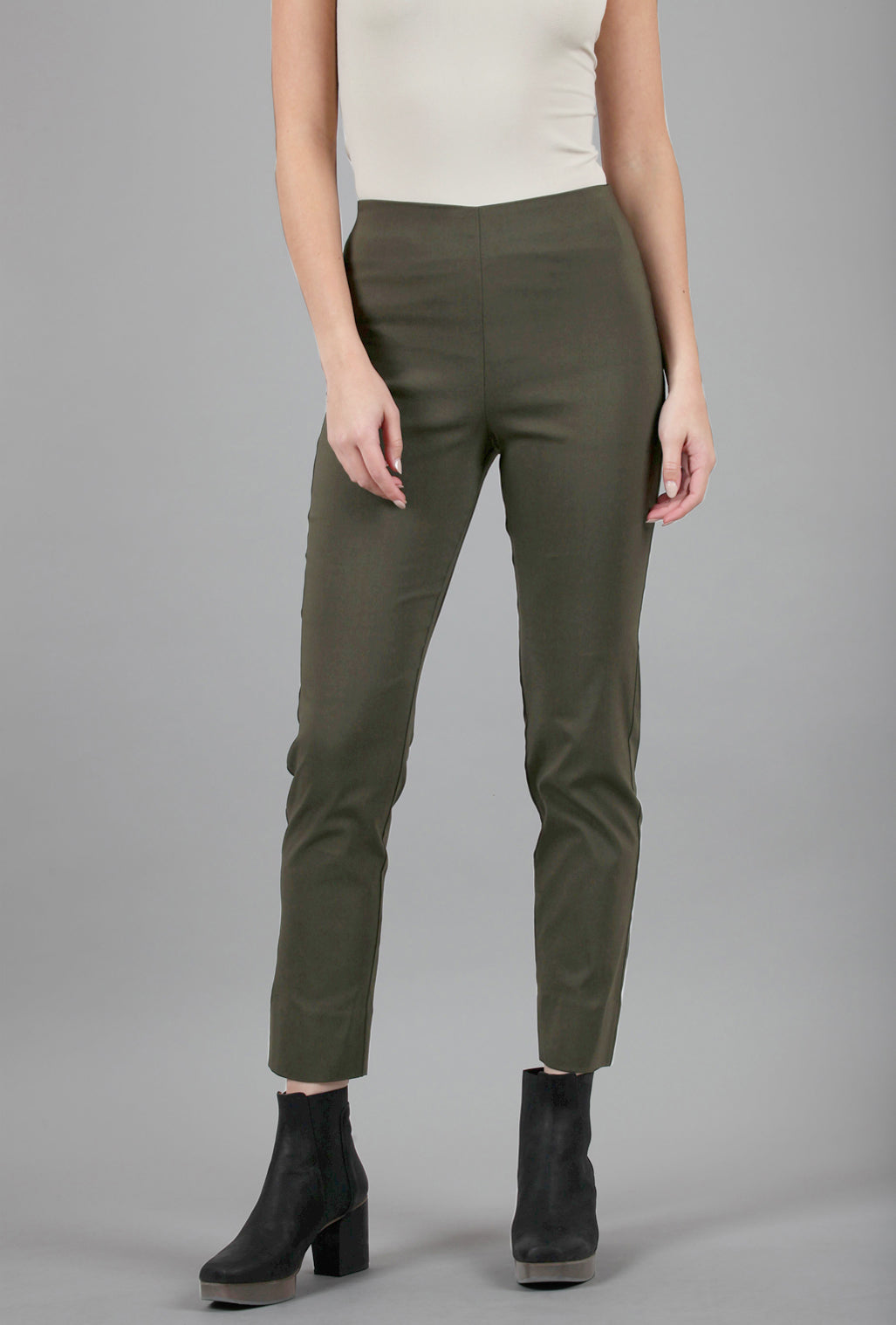 Equestrian Milo Pant, Dark Olive