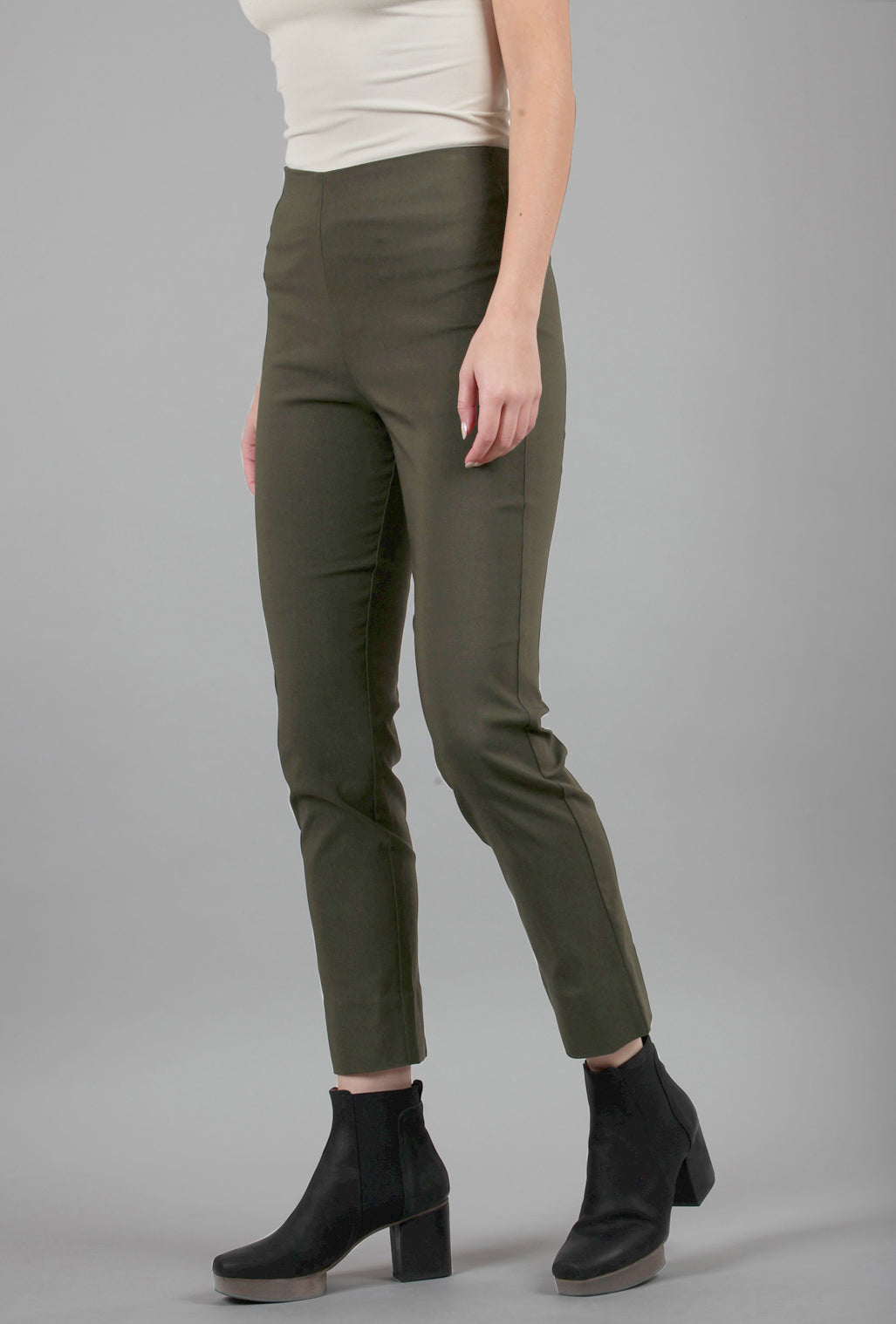 Equestrian Milo Pant, Dark Olive