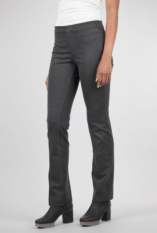 NYDJ Slim Ponte Trouser, Charcoal 