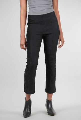 NYDJ Faux Suede Bootcut Pant, Black 