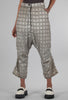 Rundholz Illusion Layer Check Pant, Linen 