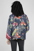 Johnny Was Pottery Lisa Kimono, Blue Multi 