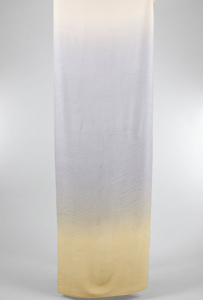 Pretty Persuasions Toasty Fun Ombre Scarf, Sand/Cream Sand 