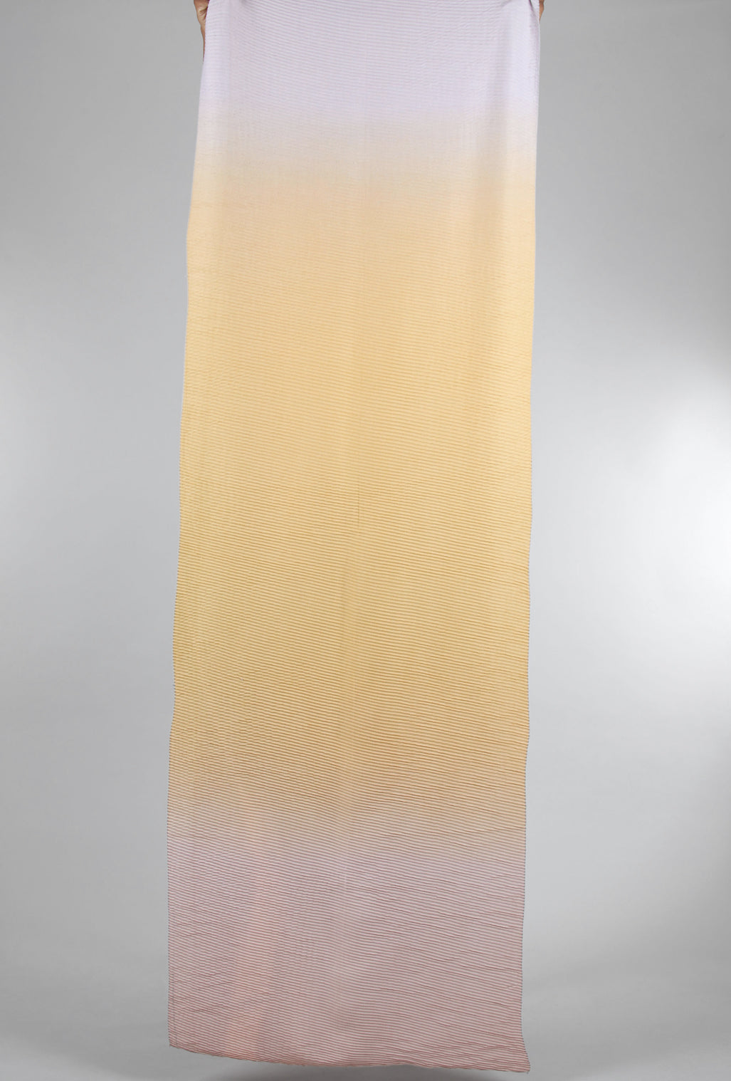 Pretty Persuasions Toasty Fun Ombre Scarf, Mustard/Beige Mustard 