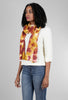 Pretty Persuasions Color Twist Scarf, Mustard Mustard 