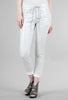 Alembika Iconic Stretch Jeans, White/Silver 