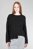 Cynthia Ashby Jon Sweater, Black 