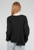 Cynthia Ashby Jon Sweater, Black 