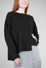 Cynthia Ashby Jon Sweater, Black 
