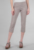 Equestrian Mindy Cropped Pant, Sandstone 