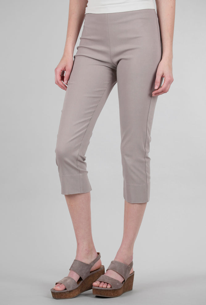 Equestrian Mindy Cropped Pant, Sandstone 