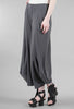 Alembika Micro Pinstripe Lantern Pant, Gray 