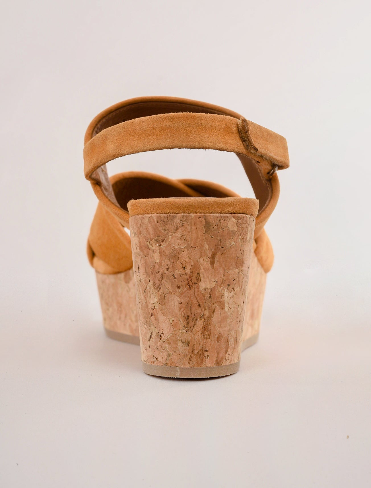 Coclico Maline Cork Wedge, Saffron 