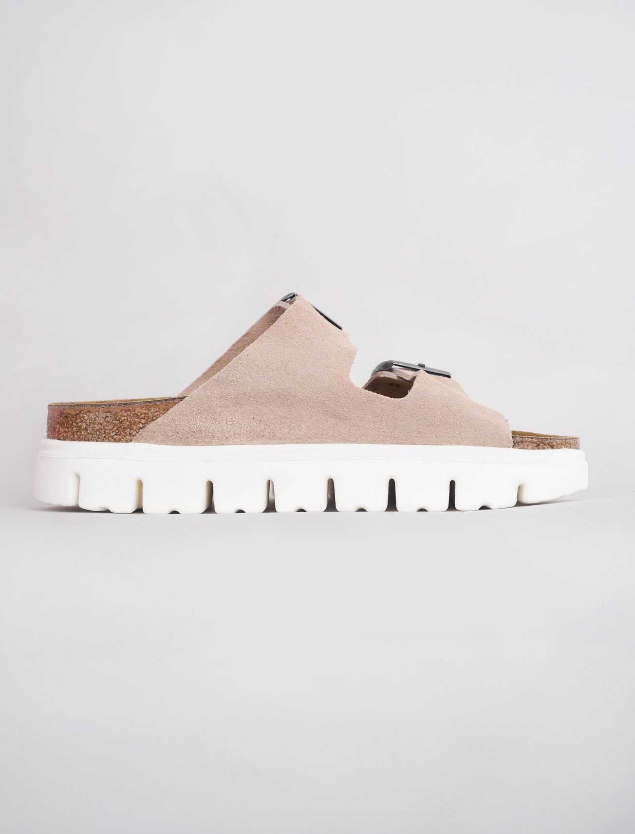 Birkenstock Arizona Chunky, Warm Sand 