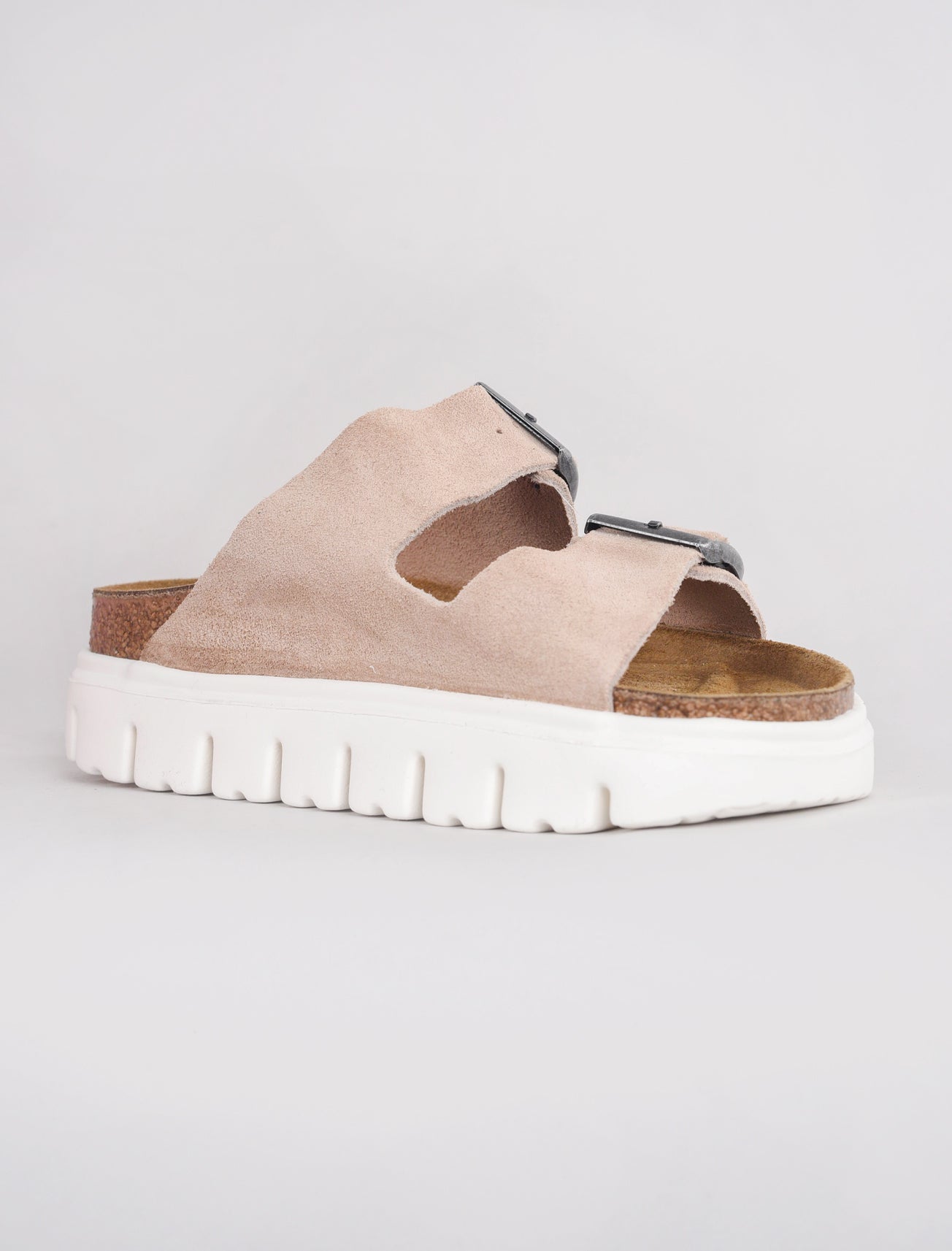 Birkenstock Arizona Chunky, Warm Sand 