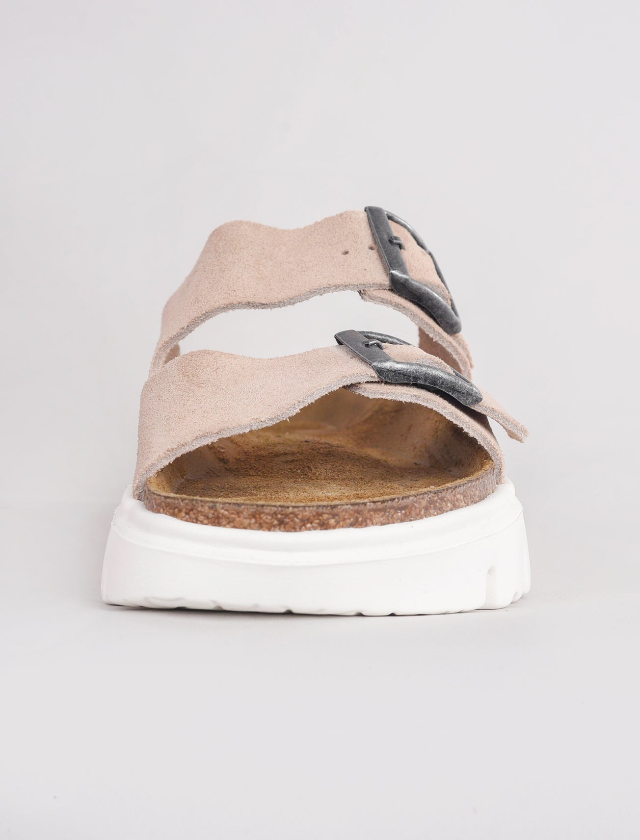 Birkenstock Arizona Chunky, Warm Sand 