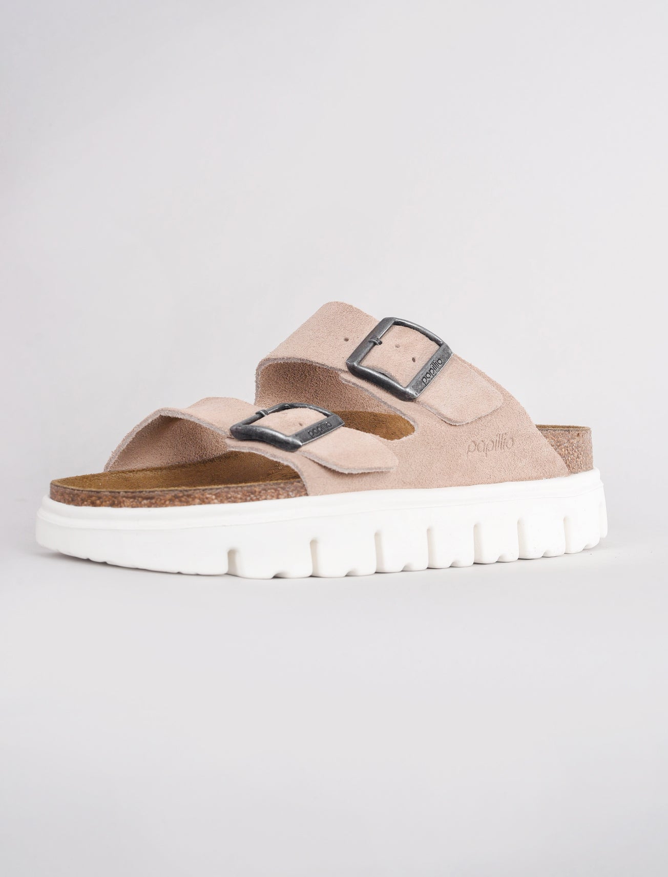 Birkenstock Arizona Chunky, Warm Sand 