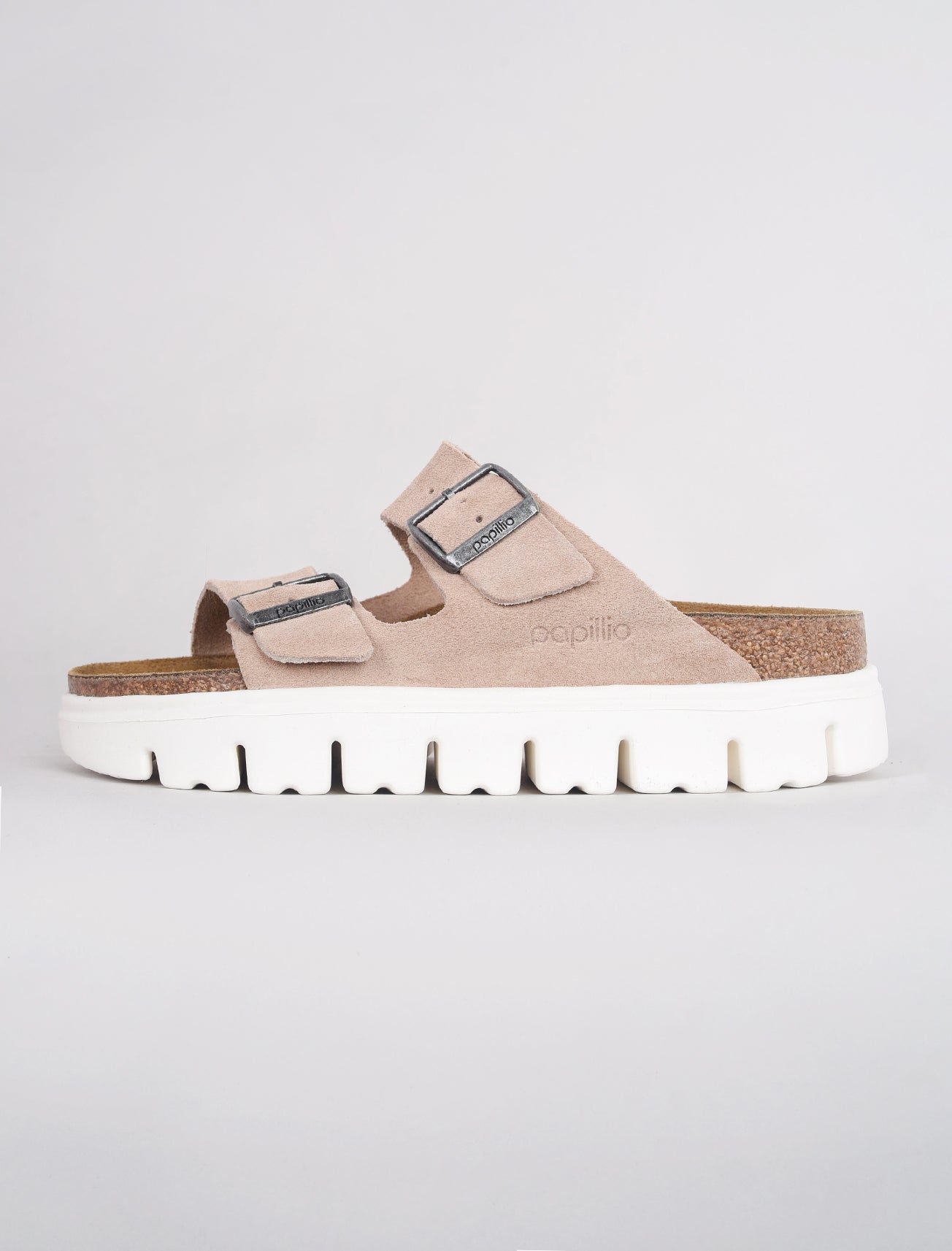 Birkenstock Arizona Chunky, Warm Sand 