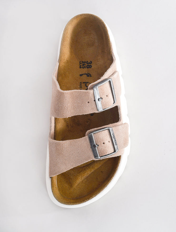 Birkenstock Arizona Chunky, Warm Sand 