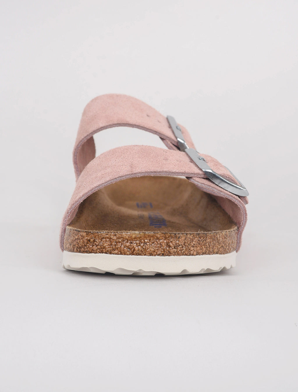 Birkenstock Arizona Soft Bed Sandal, Pink Clay 