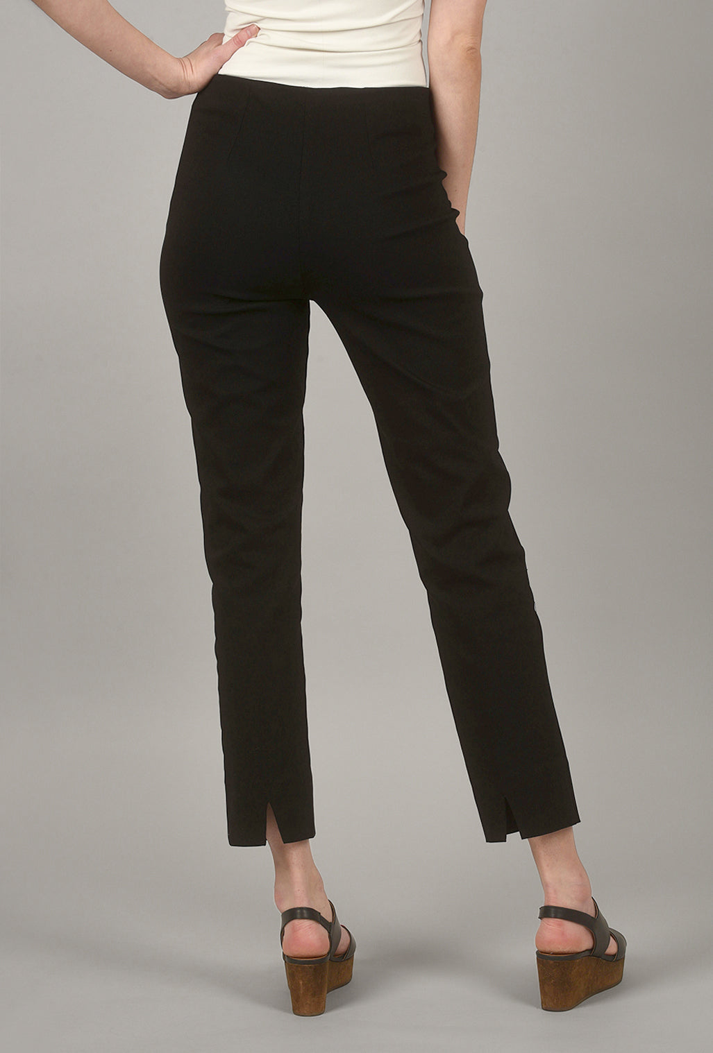 Equestrian Milo Pant, Black 