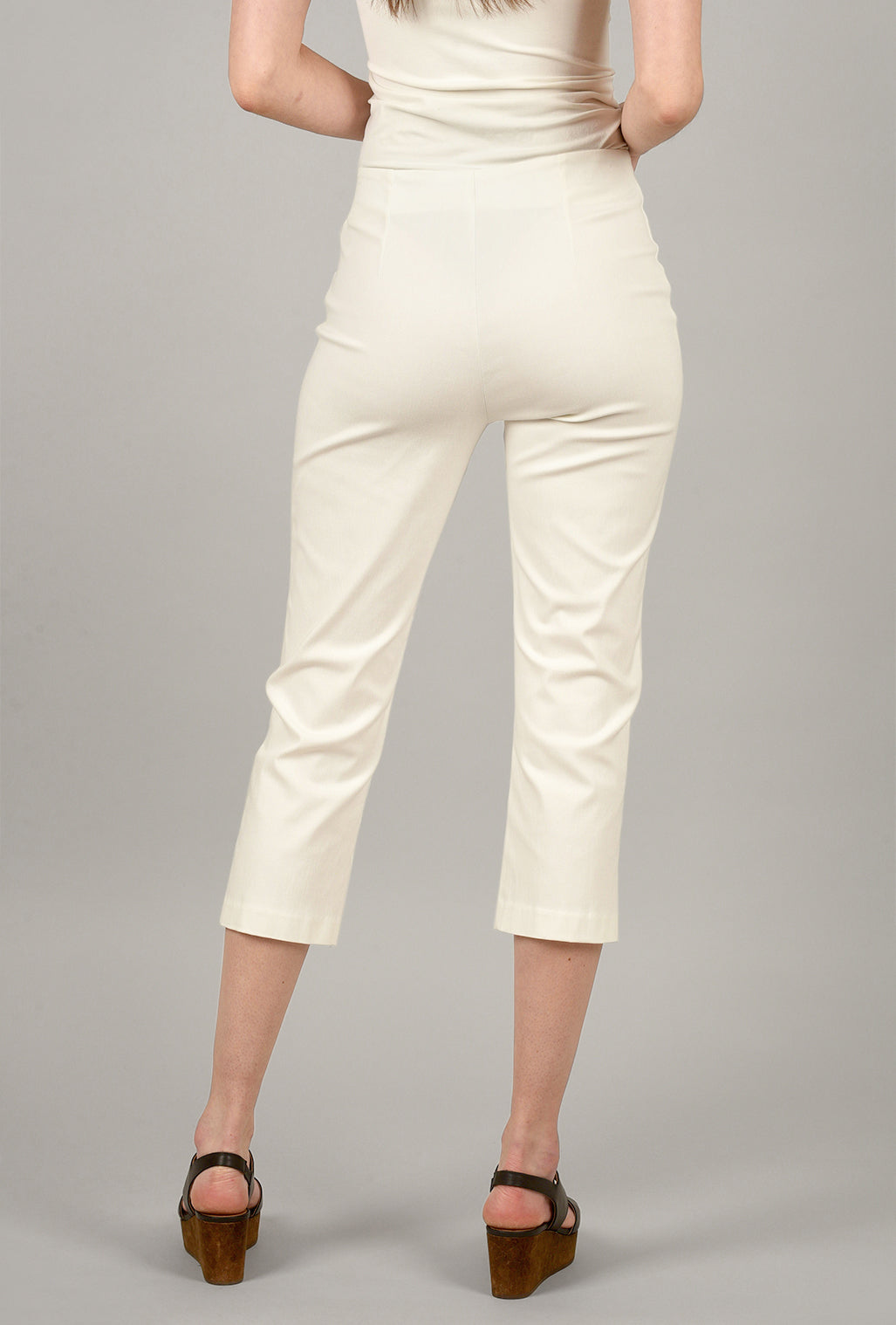 Equestrian Bobbie Flood Pant, Cream 