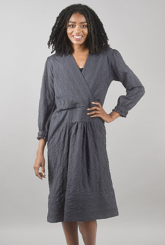 Niche Vineyard Sadie Dress, Slate 