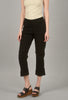 Porto Verona Crop Pant, Black 