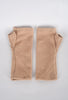 Sardine Clothing Company Recycled Cashmere Handwarmers, Beige/Bee 