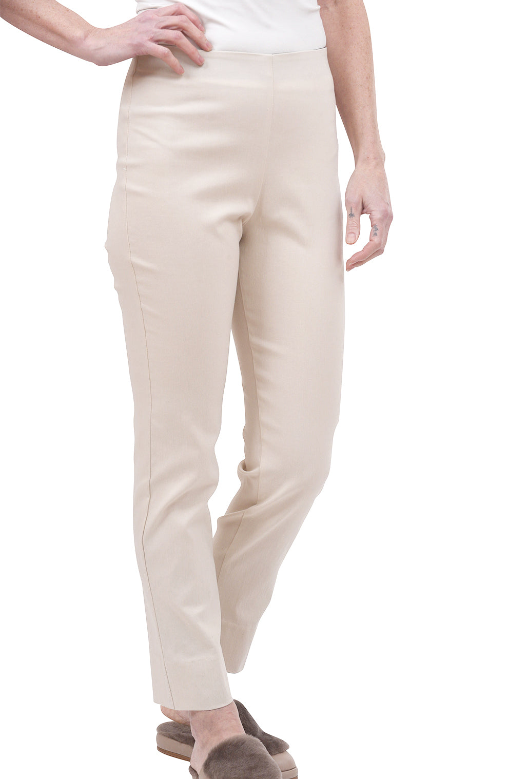 Equestrian Milo Pant, Tofu 