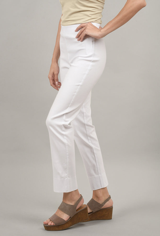 Equestrian Milo Pant, White 