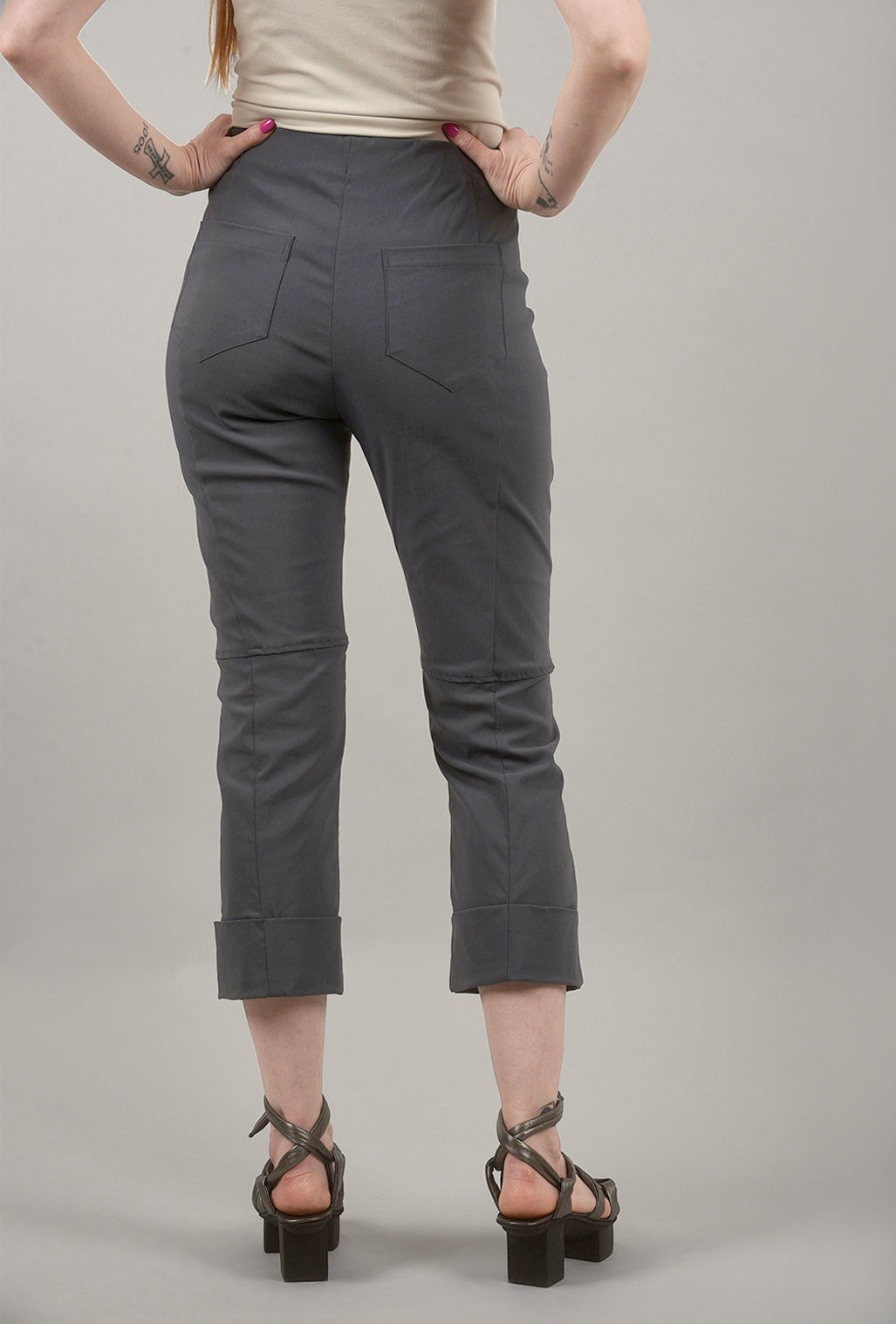 Porto Verona Crop Pant, Cloud 