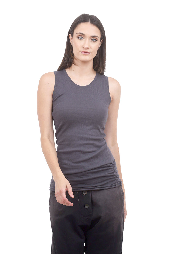 Planet Luxury Tank Top, Manatee 