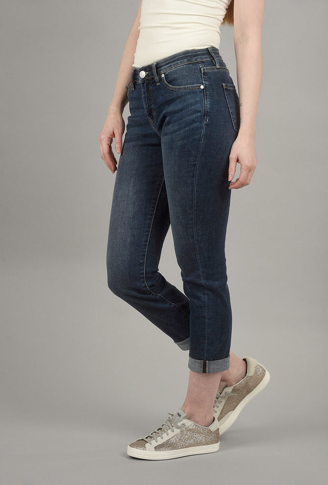 Jag Jeans Carter Girlfriend Jeans, Thorne Blue 