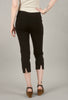 Equestrian Mindy Cropped Pant, Black 