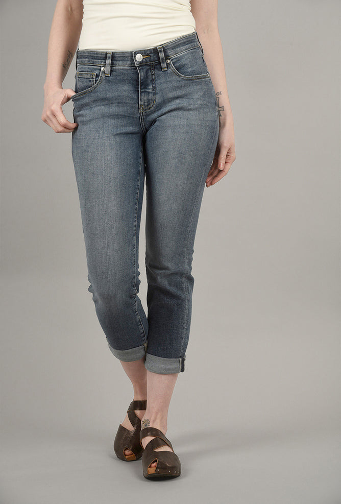 Jag Jeans Carter Girlfriend Jeans, Mid-Vintage Blue 