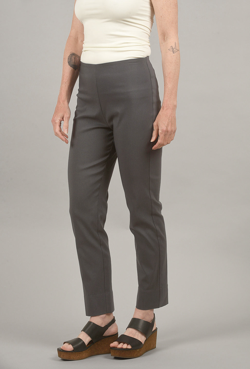 Equestrian Milo Pant, Dark Gray 