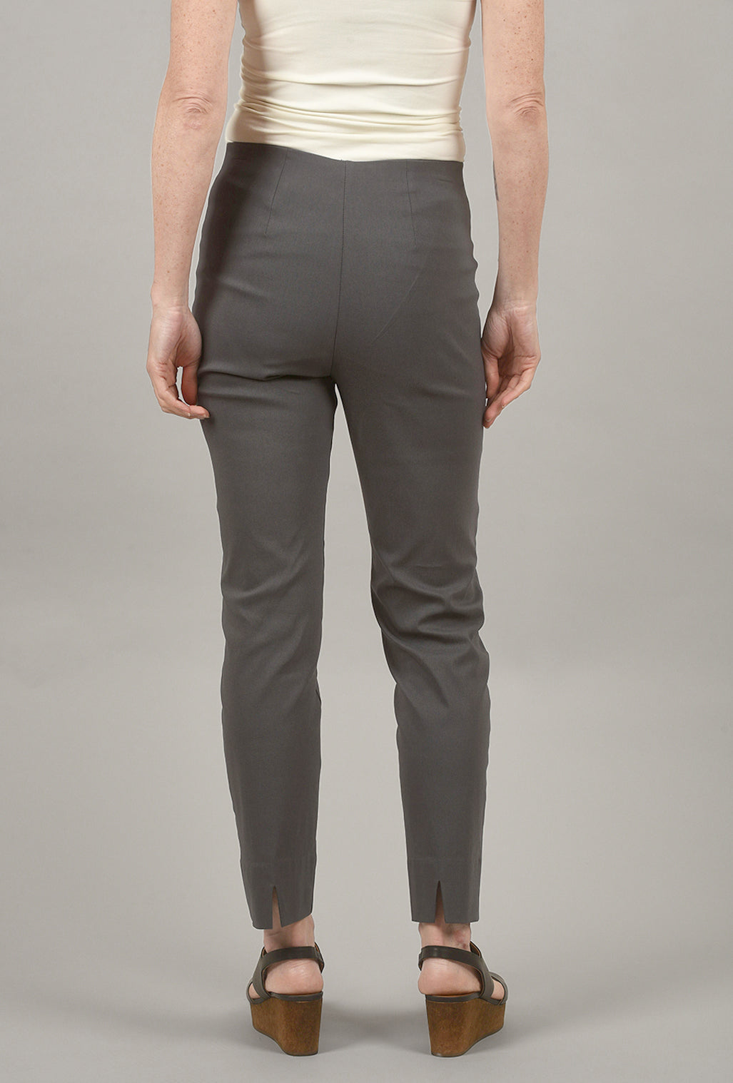 Equestrian Milo Pant, Dark Gray 