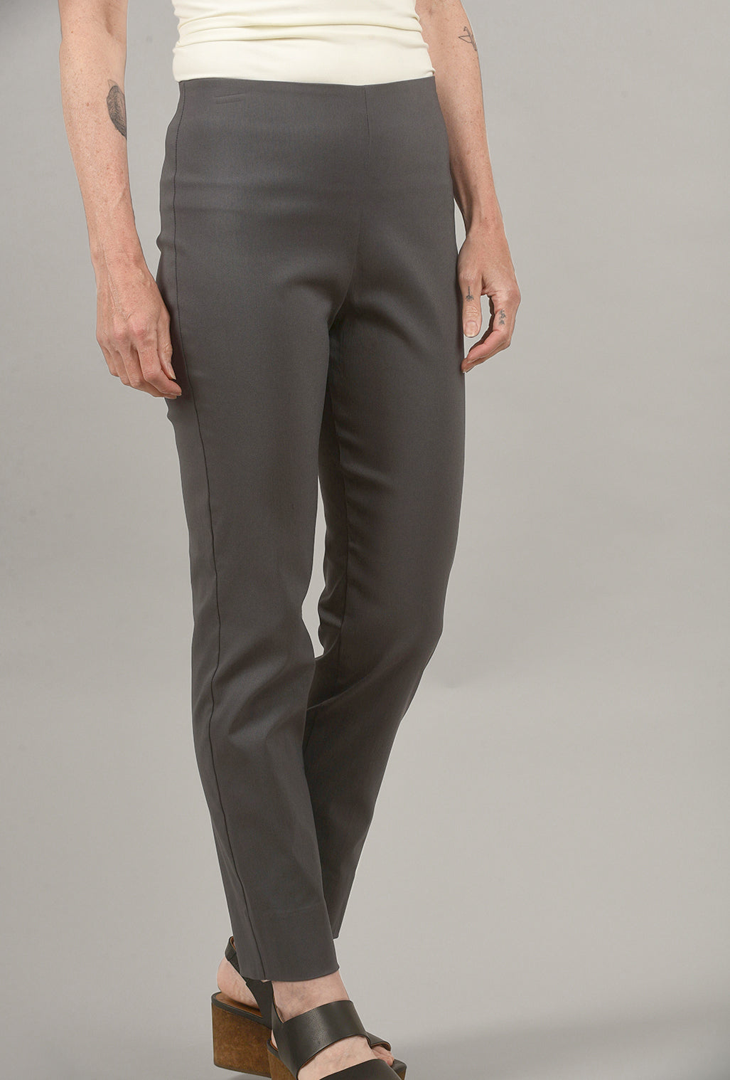 Equestrian Milo Pant, Dark Gray 