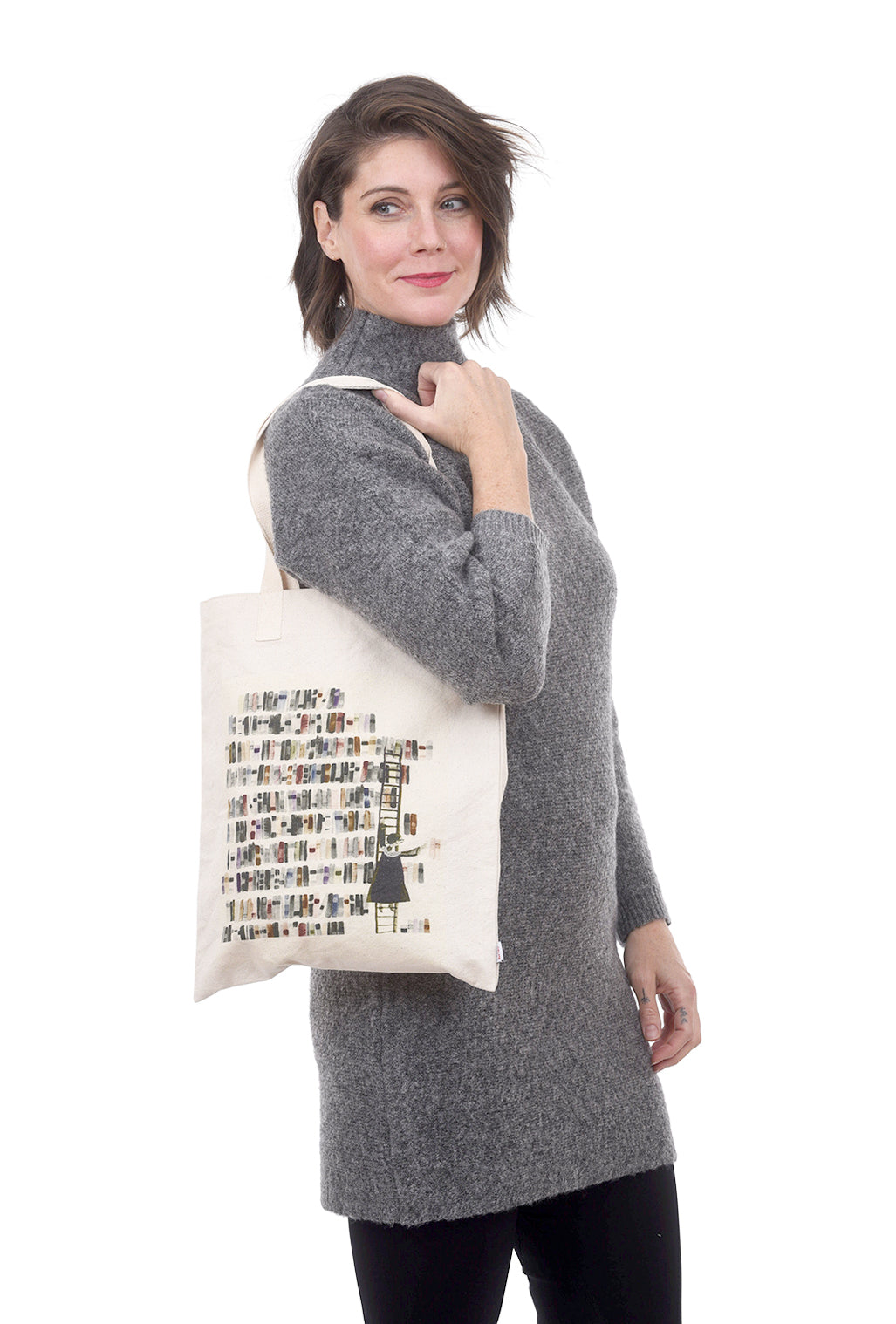 Work + Shelter RBG Illo Tote, Natural 