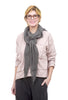 Grisal Cashmere Love Scarf, Pepper One Size Pepper