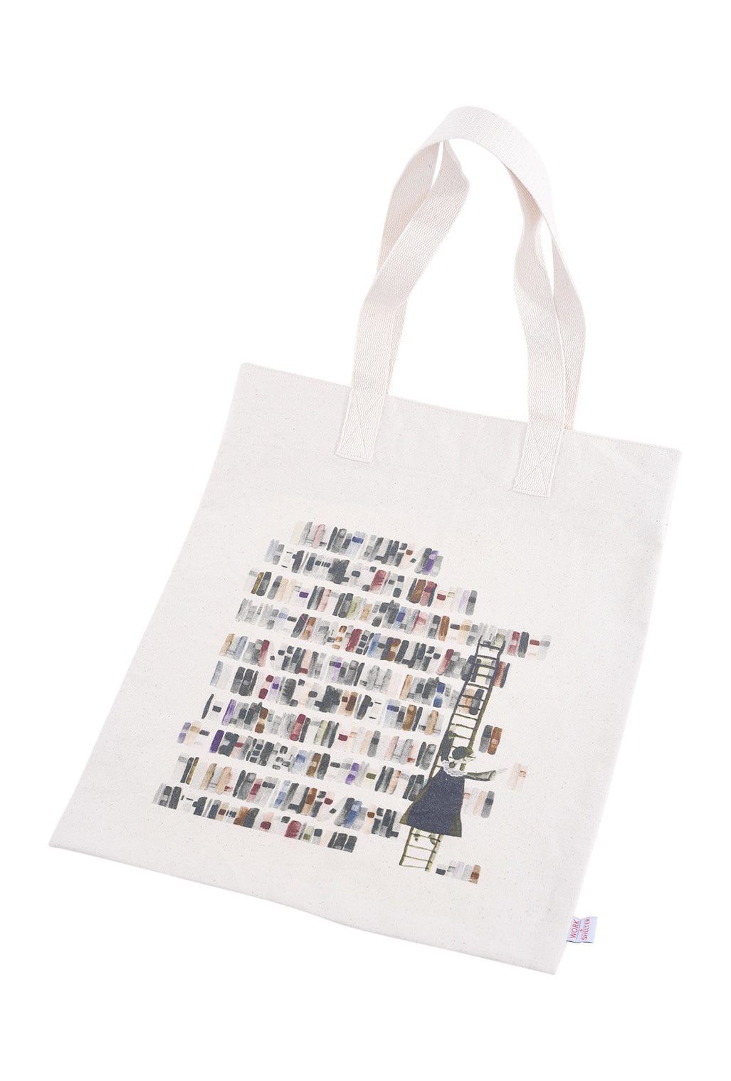 Work + Shelter RBG Illo Tote, Natural 