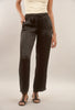 Planet Sateen PJ Pants, Black 