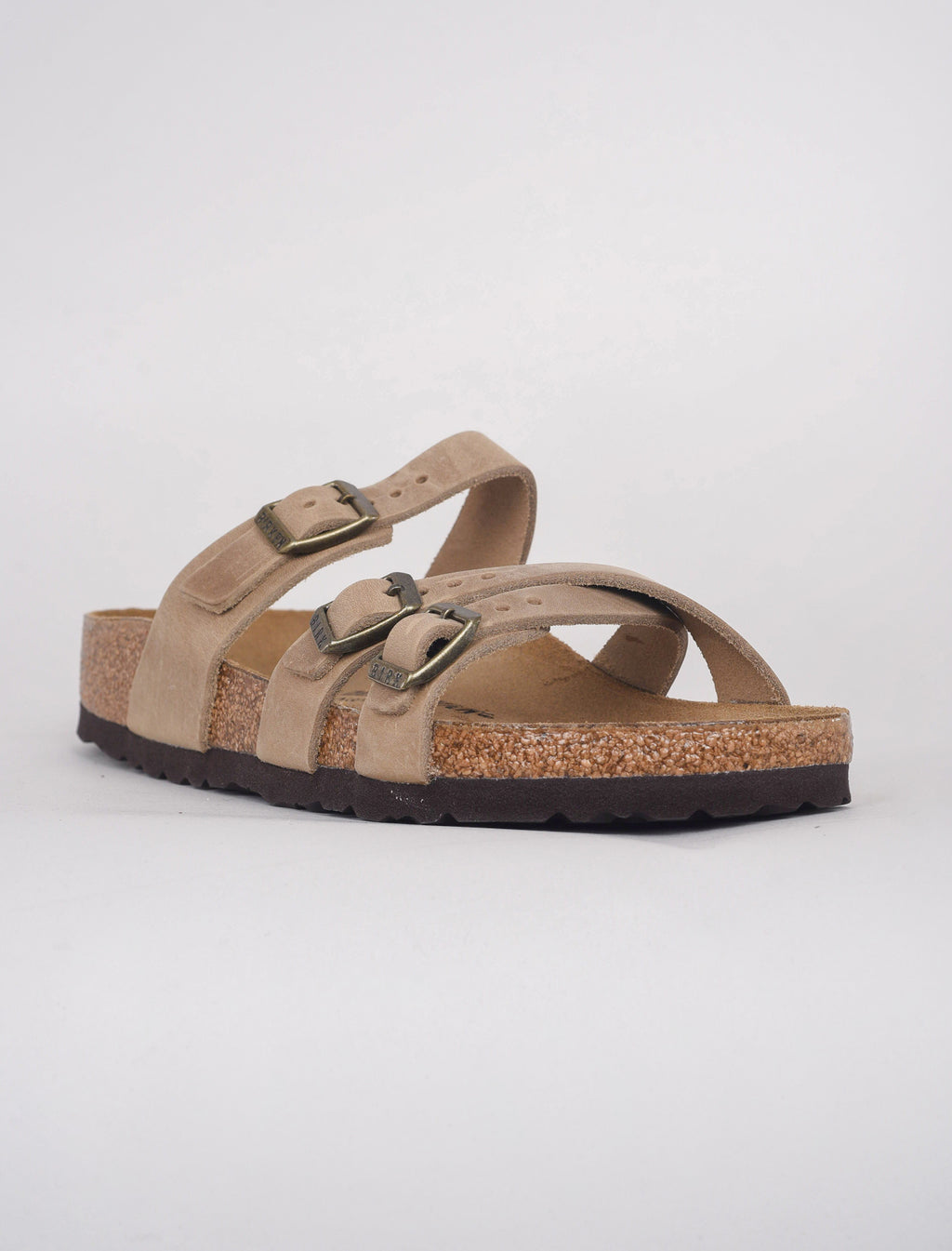 Birkenstock Tobacco Brown Franca Sandal