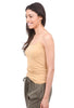 Tees by Tina TbT Skinny-Strap Cami, Toasted Almond One Size Almond