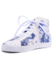OTBT Shoes Hologram Tie-Dye Sneaker, Blue 