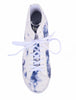 OTBT Shoes Hologram Tie-Dye Sneaker, Blue 