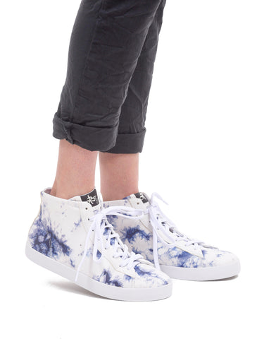 OTBT Shoes Hologram Tie-Dye Sneaker, Blue 