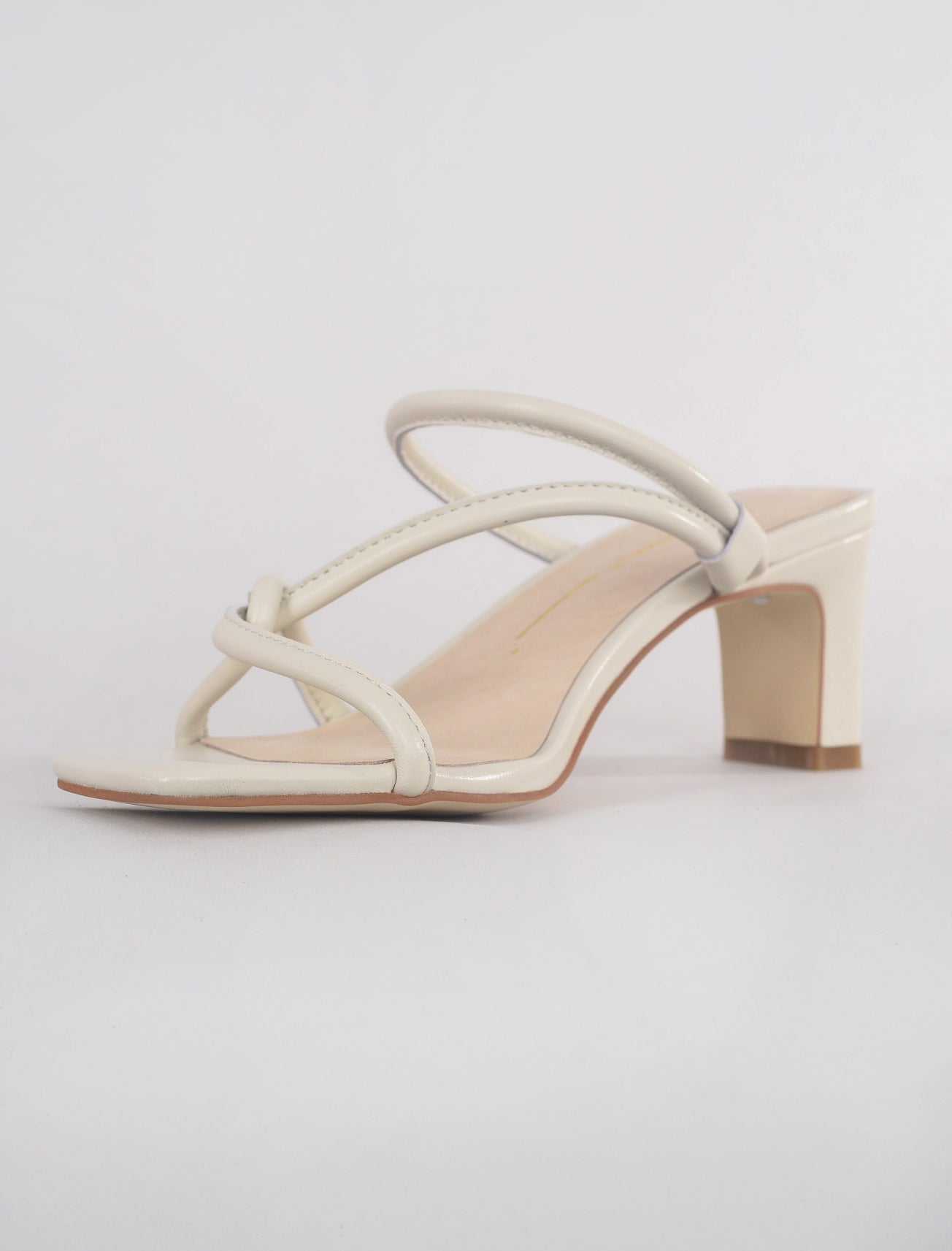 Intentionally Blank Willow Sandal, Cream 