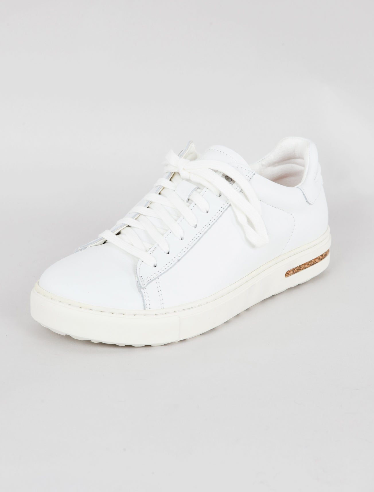 Birkenstock Bend Leather Sneaker, White 